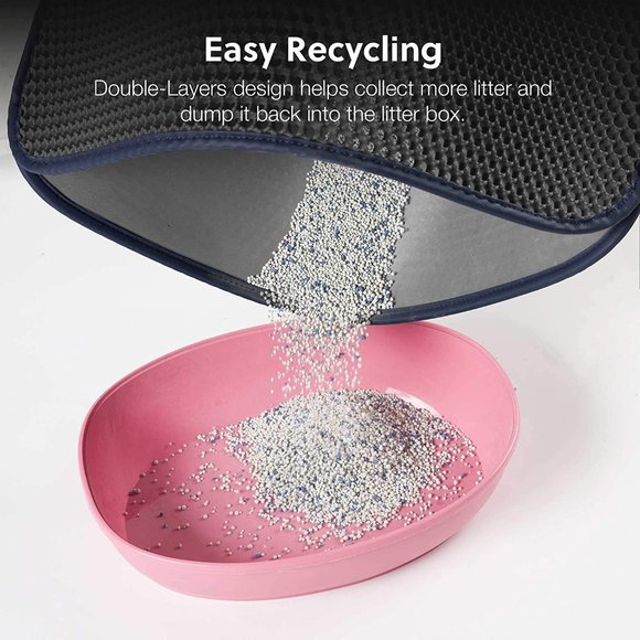 SALE** BRAND NEW ** Cat Litter/Food Trapper Mat - Picture 7 of 13